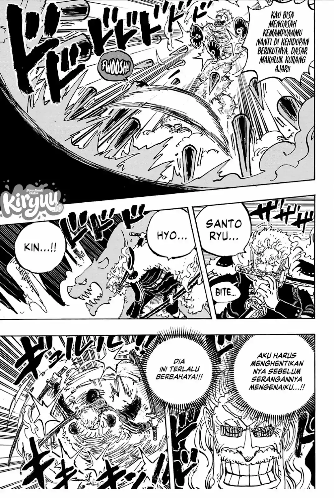One Piece berwarna 1194 1195 1196 bahasa indonesia